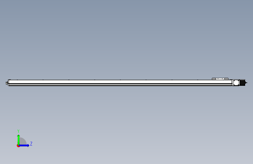 Toyo东佑达直线模组-ECB14-2300-R