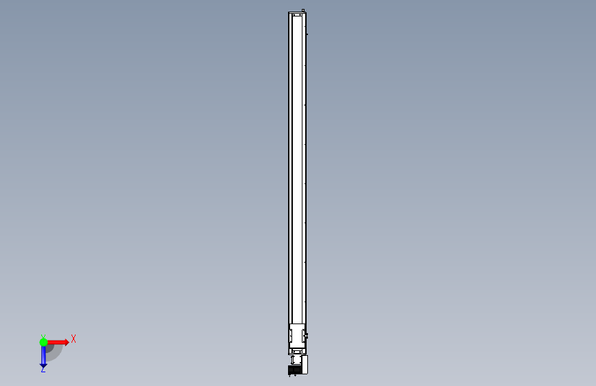 Toyo东佑达直线模组-ECB14-2300-R