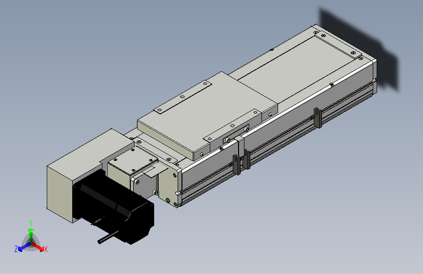 Toyo东佑达直线模组-ECB17-200-L-M75
