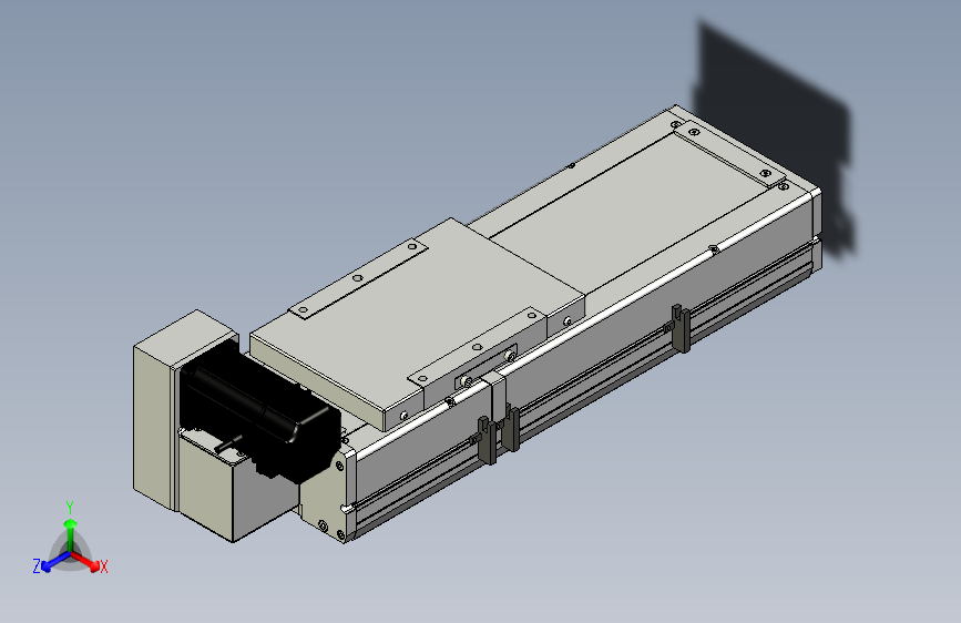 Toyo东佑达直线模组-ECB17-200-LU