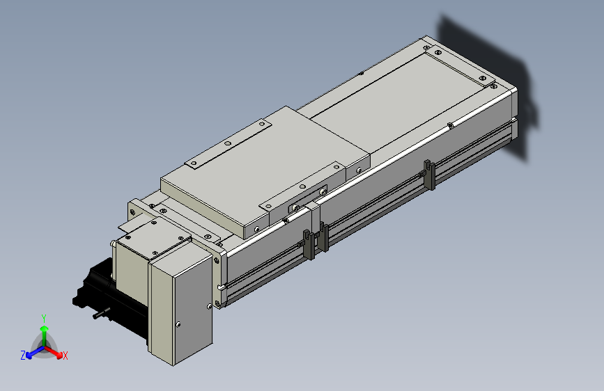 Toyo东佑达直线模组-ECB17-200-RD