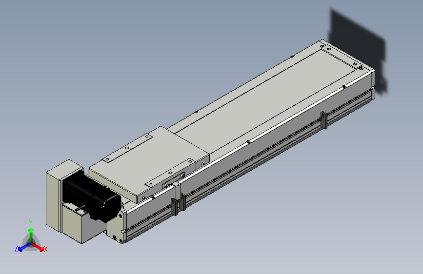 Toyo东佑达直线模组-ECB17-450-LU
