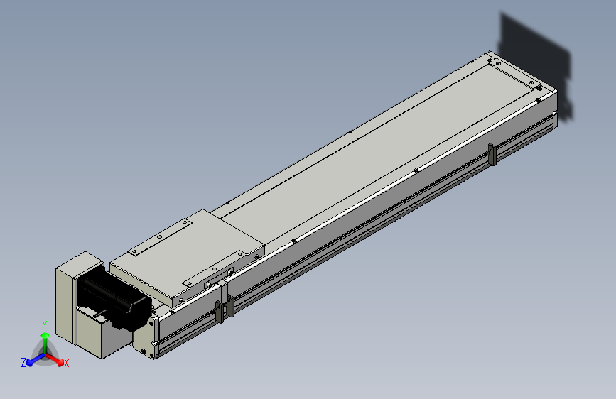 Toyo东佑达直线模组-ECB17-650-LU