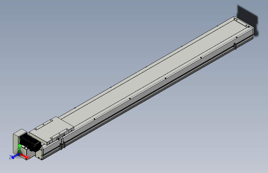 Toyo东佑达直线模组-ECB17-1450-LU