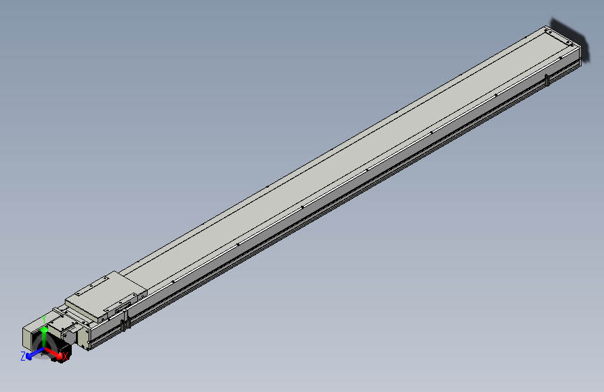 Toyo东佑达直线模组-ECB17-1950-L
