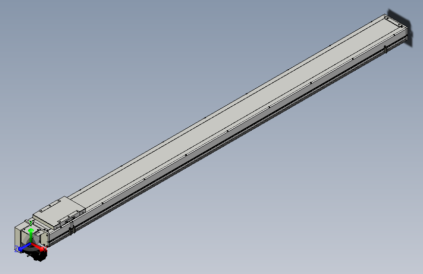Toyo东佑达直线模组-ECB17-2250-LD