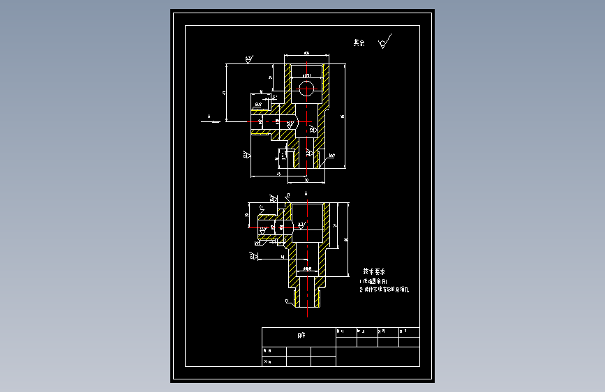 柱塞泵CAD图