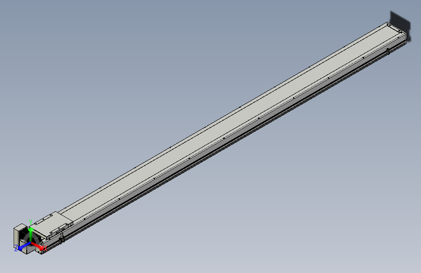 Toyo东佑达直线模组-ECB17-2800-LU