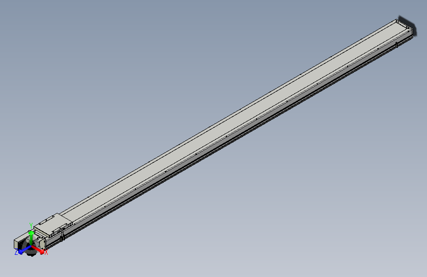 Toyo东佑达直线模组-ECB17-3300-L