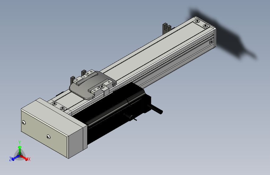 Toyo东佑达直线模组-ECH5-200-BL+煞車