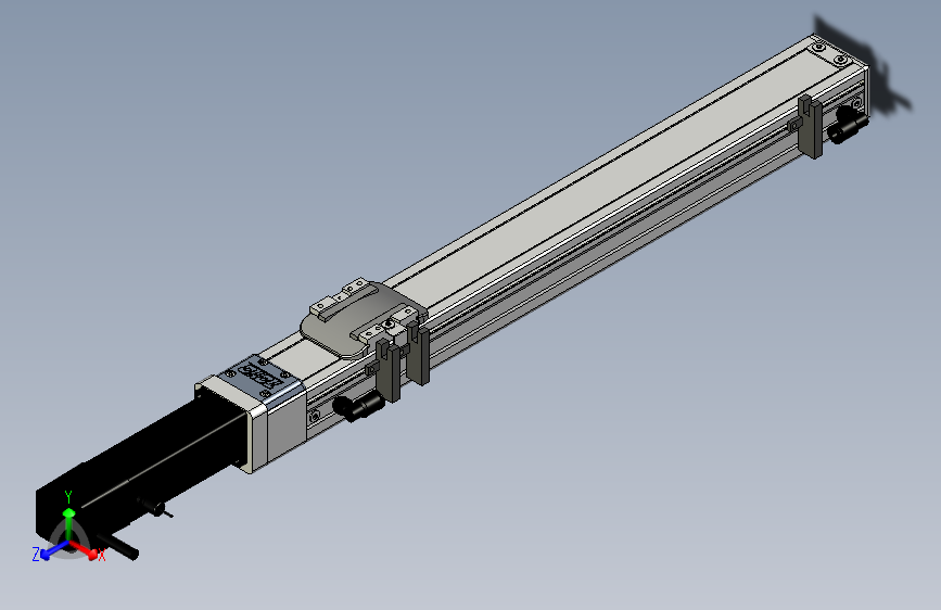 Toyo东佑达直线模组-ECH5-350-BC+煞車