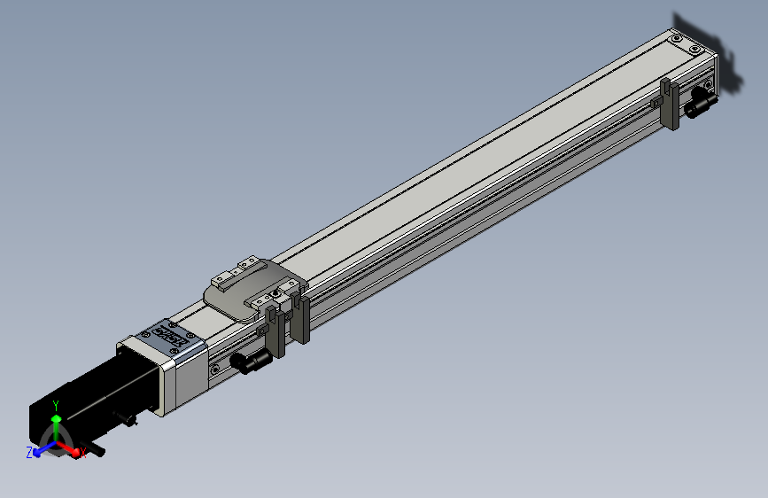 Toyo东佑达直线模组-ECH5-400-BC