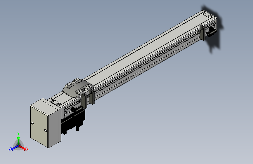 Toyo东佑达直线模组-ECH5-400-BM