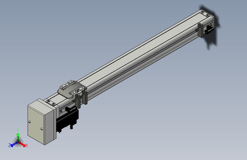 Toyo东佑达直线模组-ECH5-450-BM