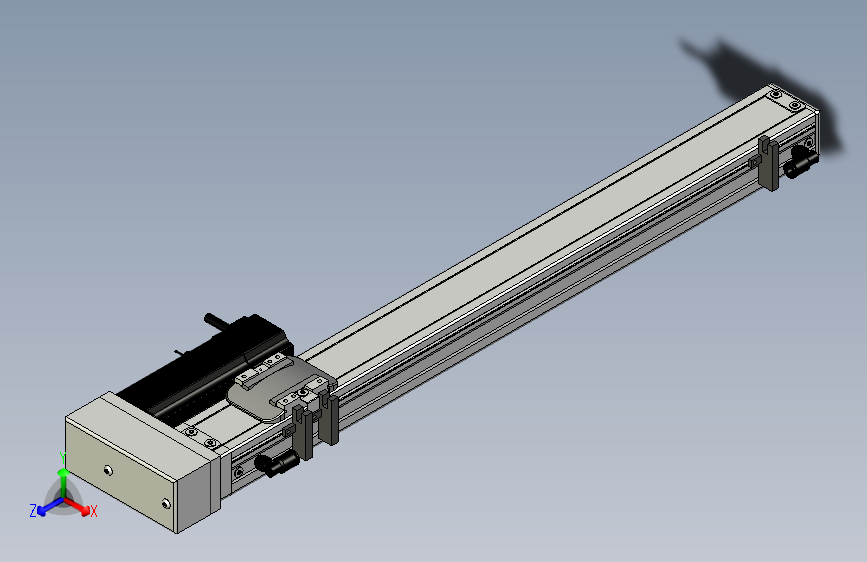 Toyo东佑达直线模组-ECH5-450-BR+煞車