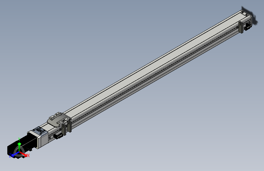 Toyo东佑达直线模组-ECH5-800-BC