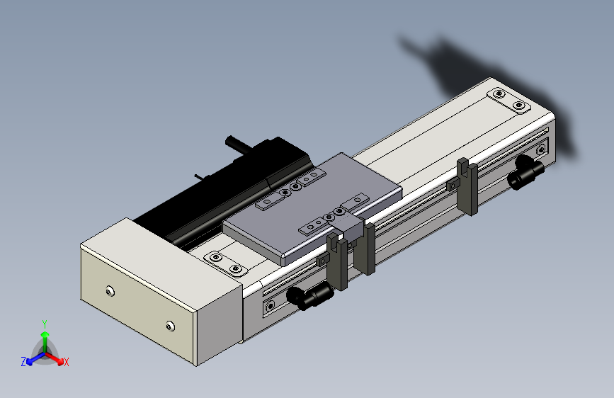 Toyo东佑达直线模组-ECH6-100-BR+煞車