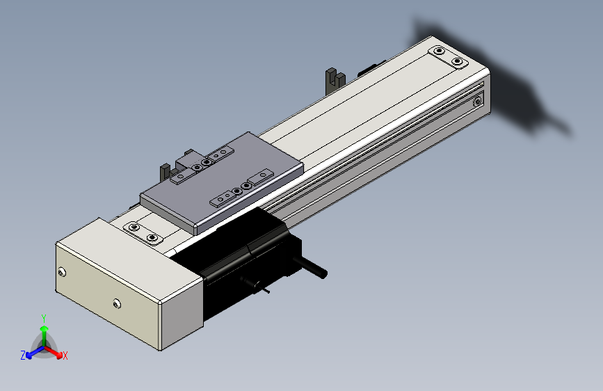Toyo东佑达直线模组-ECH6-150-BL