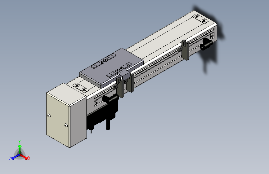 Toyo东佑达直线模组-ECH6-150-BM