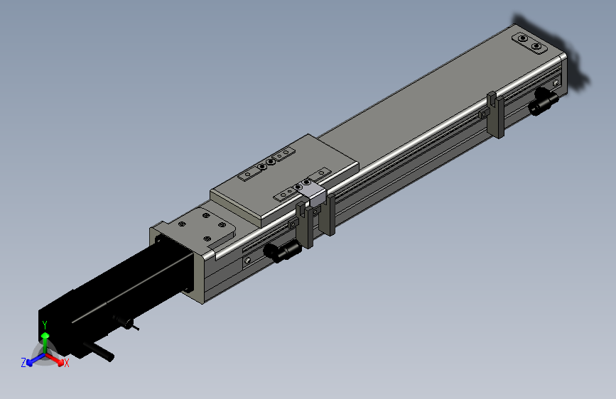Toyo东佑达直线模组-ECH6-200-BC+煞車-M5