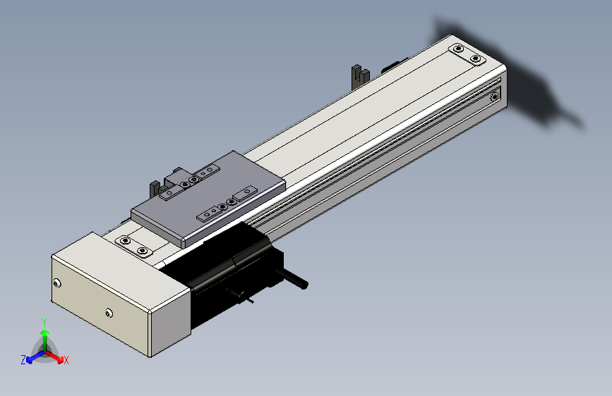 Toyo东佑达直线模组-ECH6-200-BL