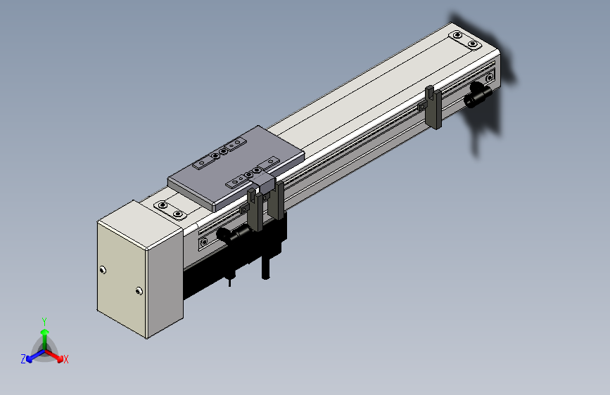 Toyo东佑达直线模组-ECH6-200-BM+煞車-M5