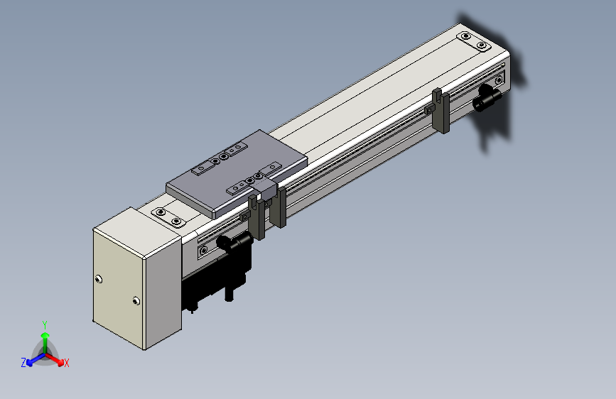 Toyo东佑达直线模组-ECH6-200-BM-M5