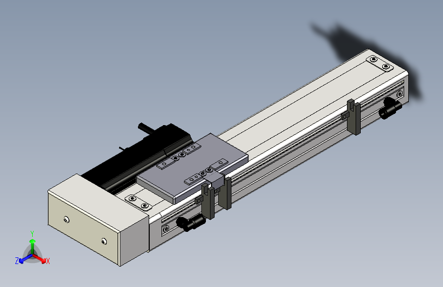 Toyo东佑达直线模组-ECH6-200-BR+煞車-M5