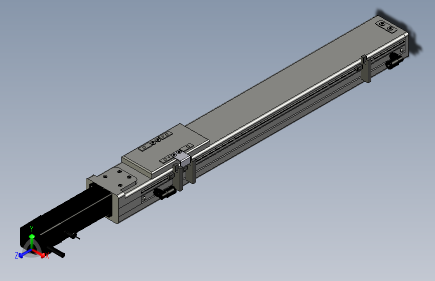 Toyo东佑达直线模组-ECH6-350-BC+煞車