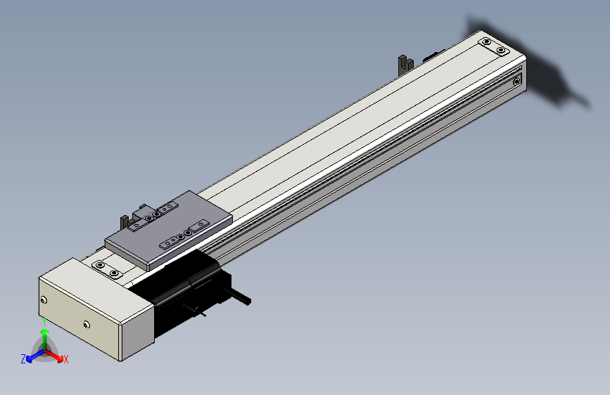 Toyo东佑达直线模组-ECH6-350-BL