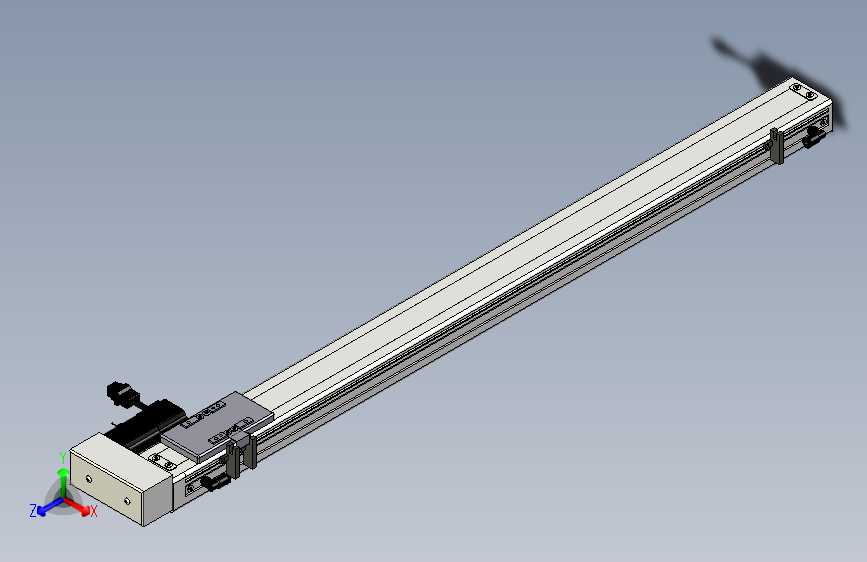 Toyo东佑达直线模组-ECH6-800-BR