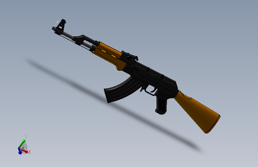 AK47步枪