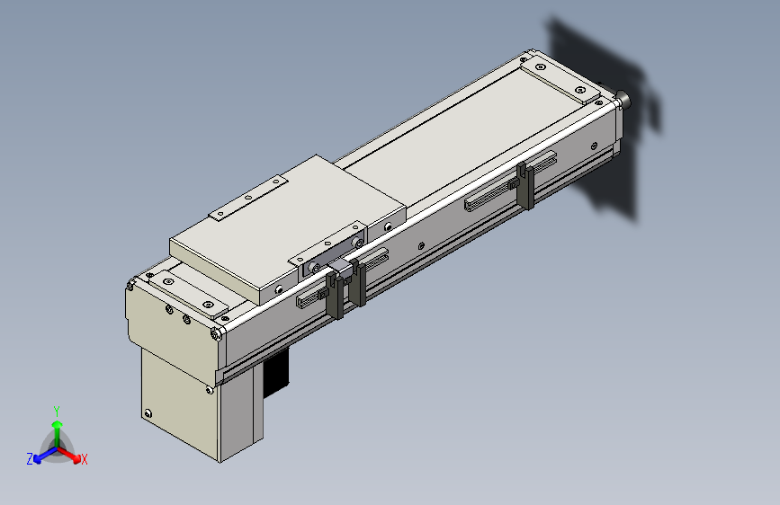 Toyo东佑达直线模组-ECH10-200-BM-60M-718