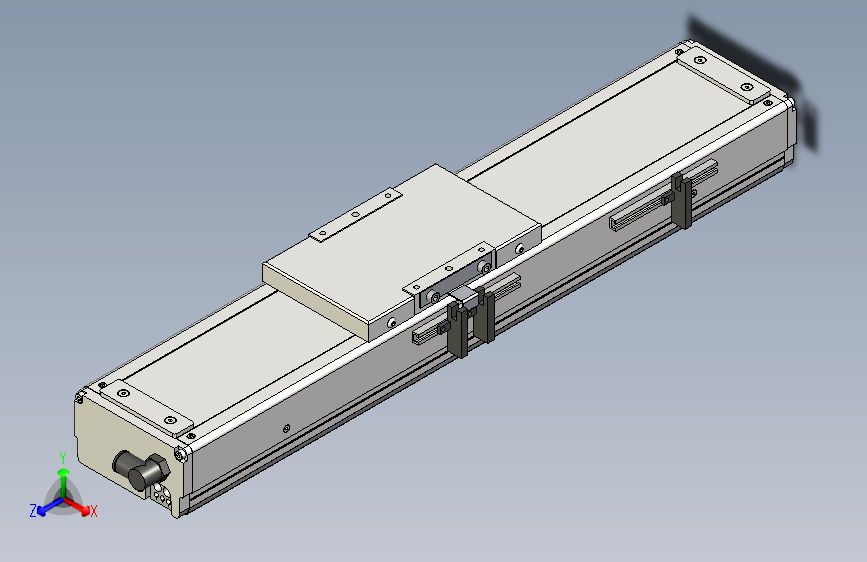Toyo东佑达直线模组-ECH10-200-M