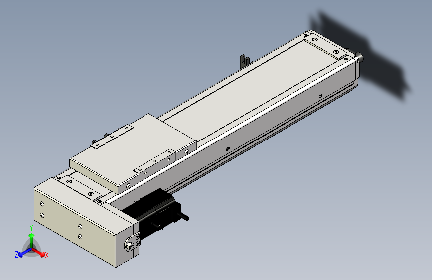 Toyo东佑达直线模组-ECH10-300-BL-100W
