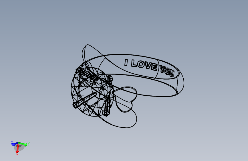 Solidworks钻戒模型