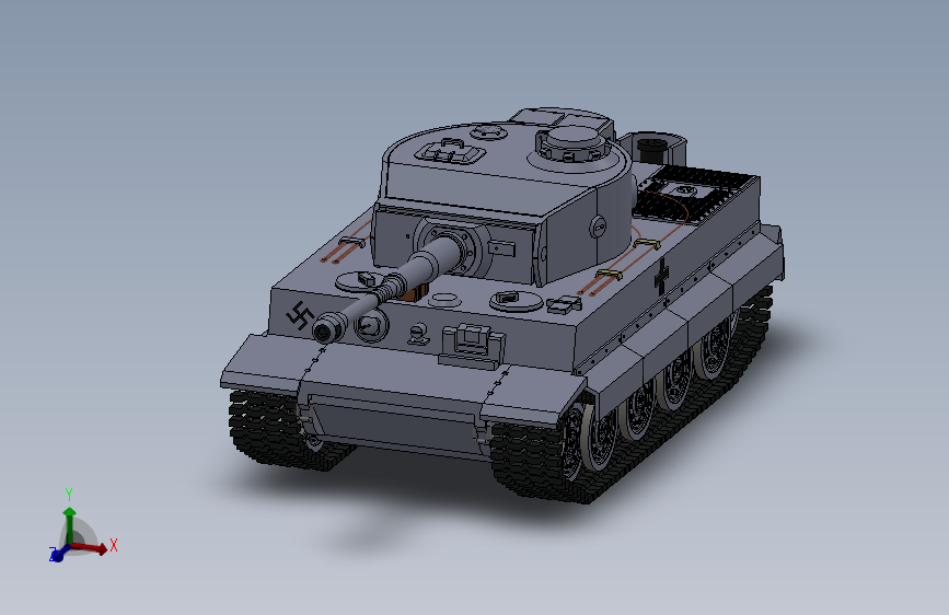 现代步兵坦克
