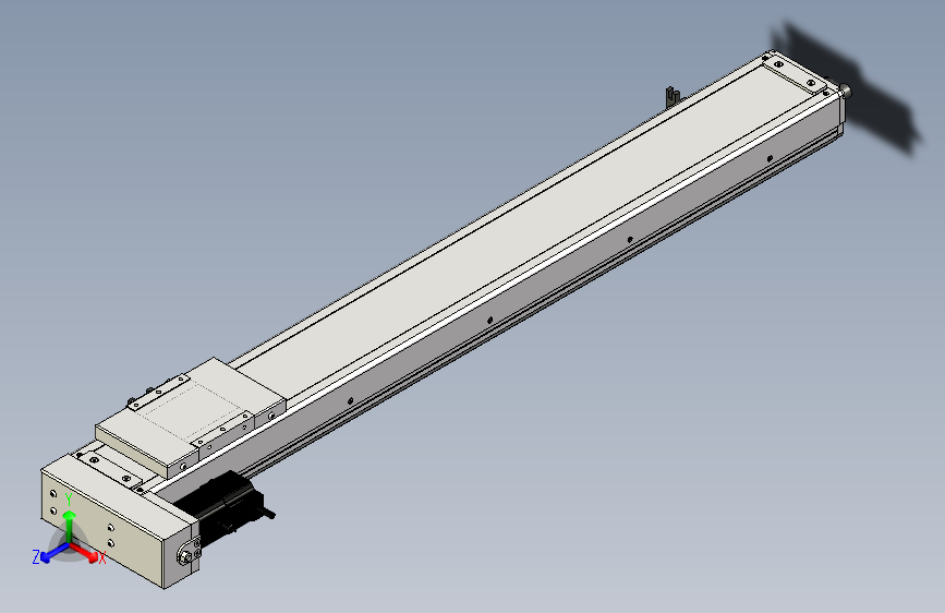 Toyo东佑达直线模组-ECH10-750-BL-100W