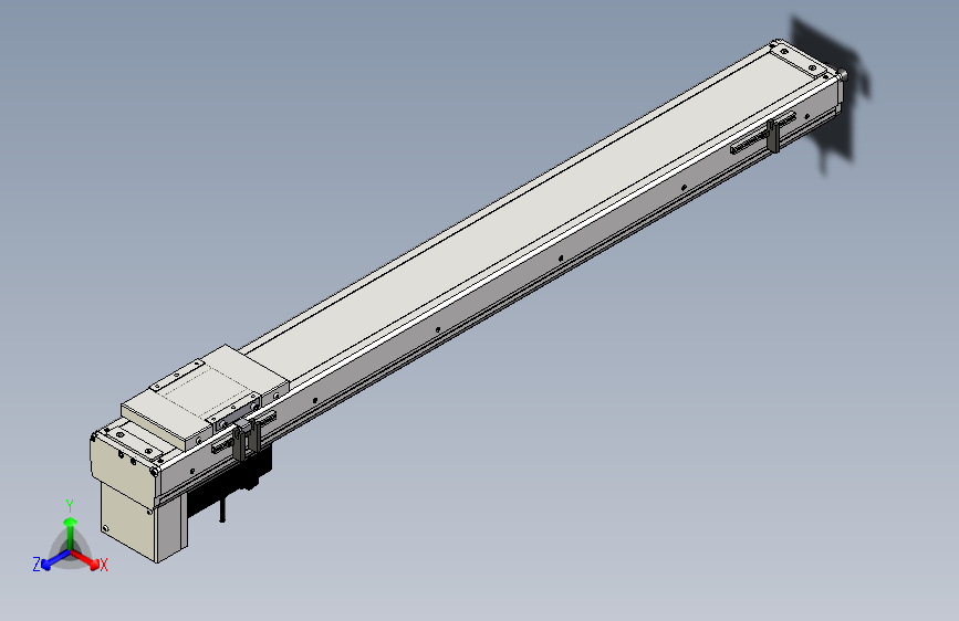 Toyo东佑达直线模组-ECH10-850-BM-100W+煞車