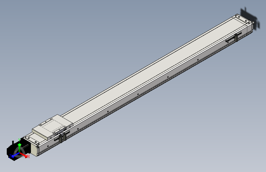 Toyo东佑达直线模组-ECH10-L10-1150-BC-T20-C4