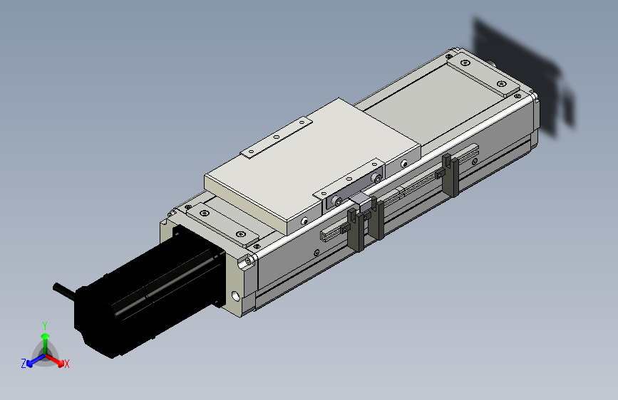 Toyo东佑达直线模组-ECH12-100-BC-200W+煞車