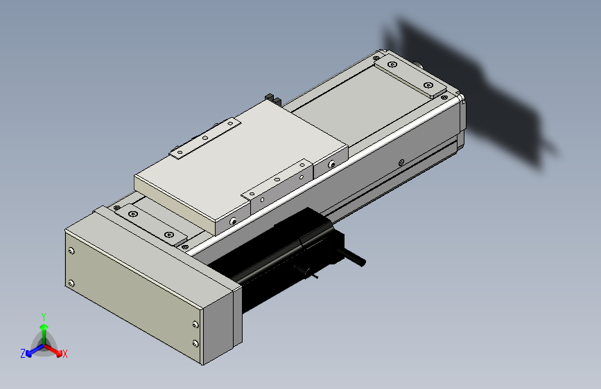 Toyo东佑达直线模组-ECH12-100-BL-100W+煞車