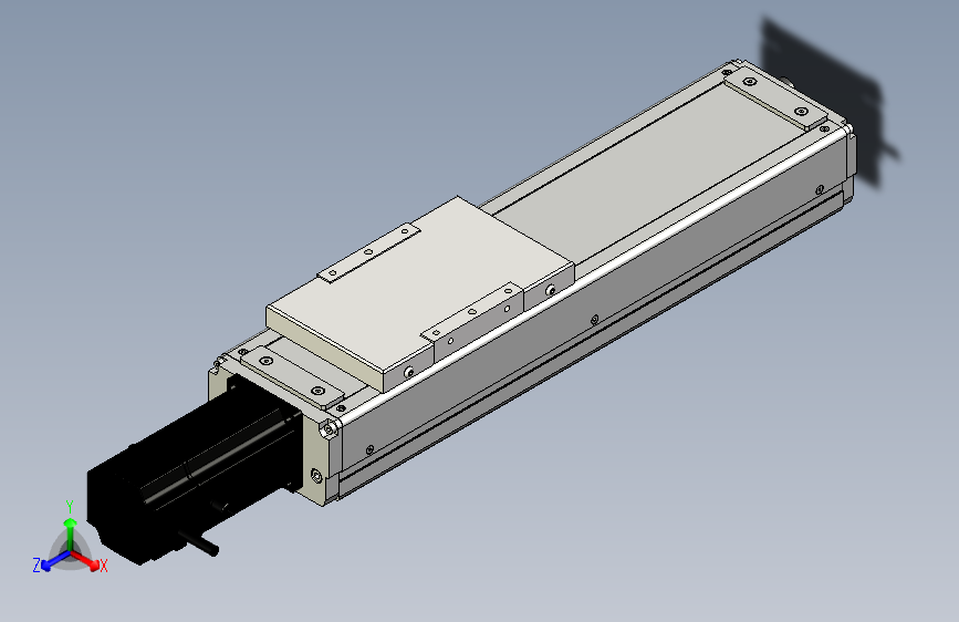 Toyo东佑达直线模组-ECH12-200-BC-200W+煞車-A2