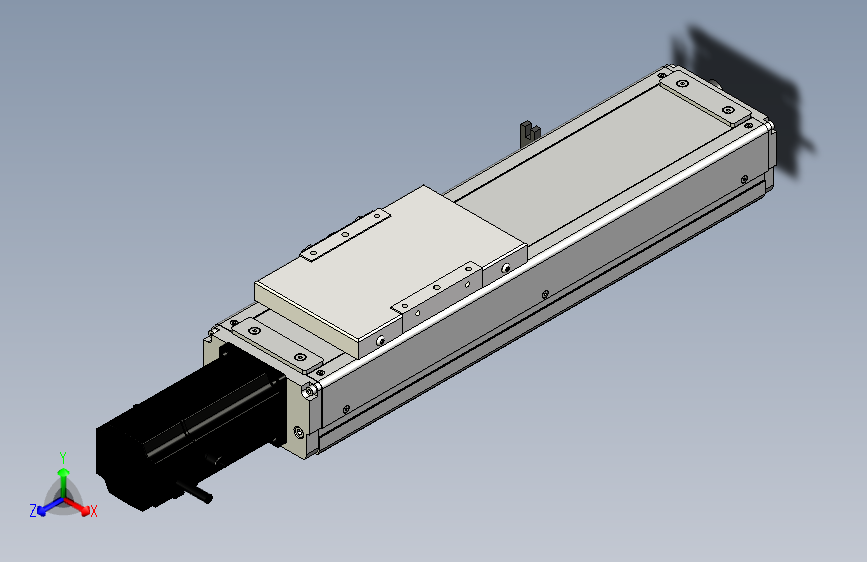 Toyo东佑达直线模组-ECH12-200-BC-200W+煞車-C4反