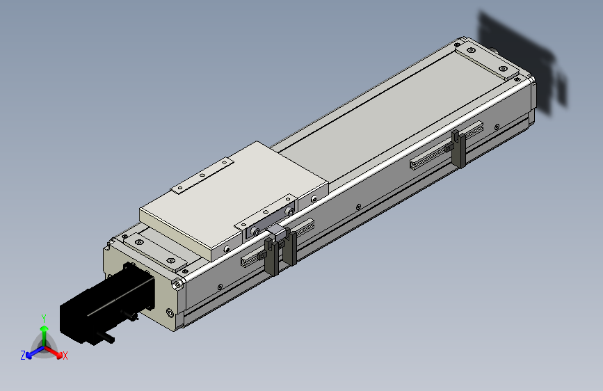 Toyo东佑达直线模组-ECH12-250-BC-100W