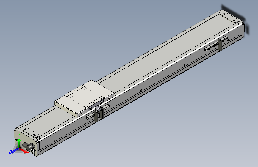 Toyo东佑达直线模组-ECH12-550-M