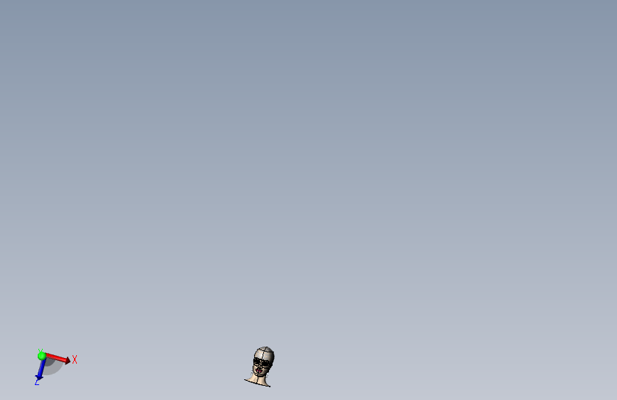 Solidworks美人头模型