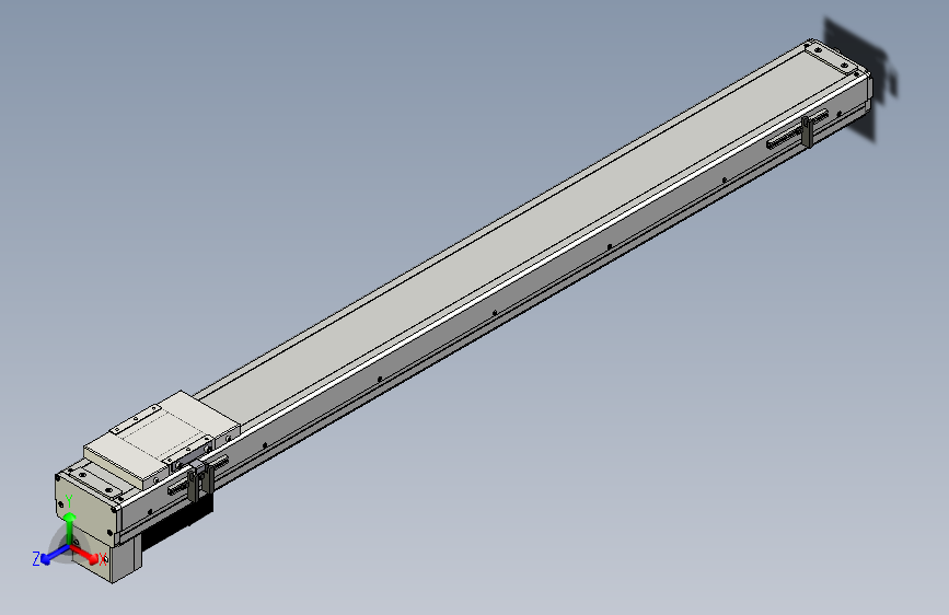 Toyo东佑达直线模组-ECH12-1050-BM-100W+煞車