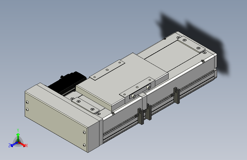 Toyo东佑达直线模组-ECH14-100-BR-200W