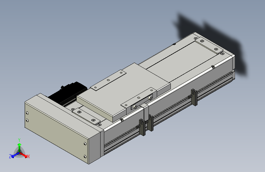 Toyo东佑达直线模组-ECH14-150-BR-200W